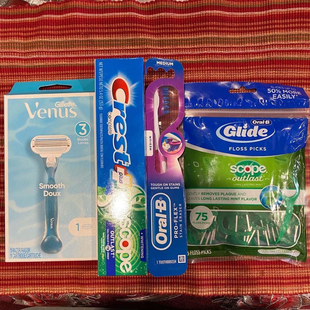 Personal Care Bundle